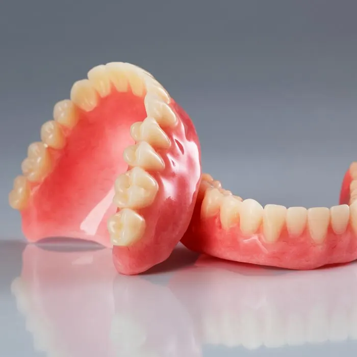 Pair of full dentures Denture Care Berkhamsted