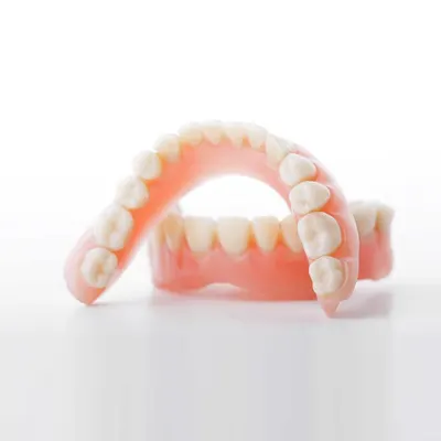 Full upper and lower dentures Denture Care Berkhamsted